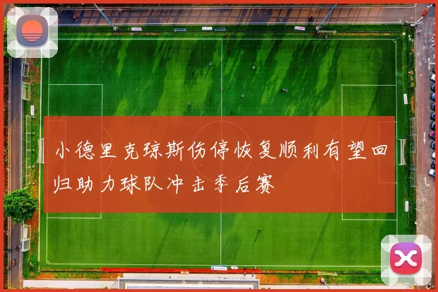 小德里克琼斯伤停恢复顺利有望回归助力球队冲击季后赛