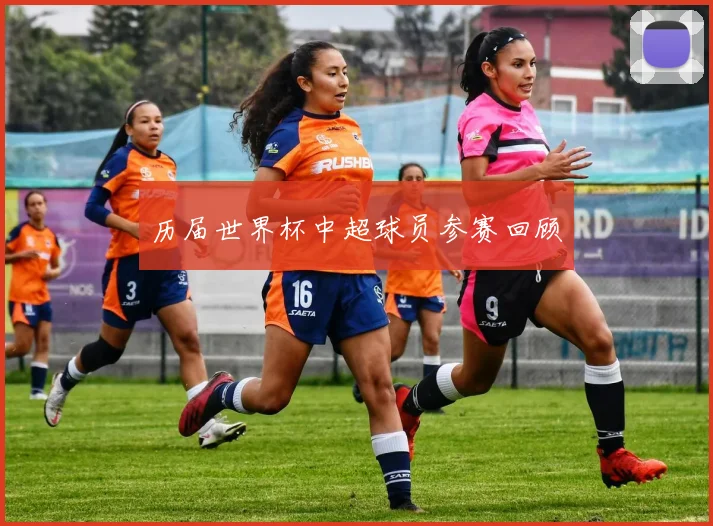 历届世界杯中超球员参赛回顾